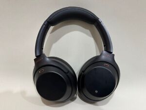 Sony WH-1000XM3 Wireless Noise Canceling Stereo Headphones Black Used Tested JP