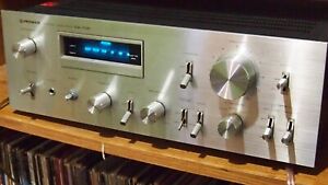 Pioneer SA-708 Stereo Integrated Amplifier For Parts or Repair READ