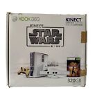 Microsoft Xbox 360 320GB Kinect Star Wars Limited Edition Console Bundle