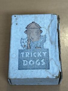 New ListingVintage Tricky Dogs Scottie Dog Magnets