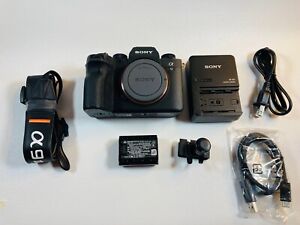 Sony Alpha a9 II 24.2MP  1315 on shutter Mirrorless  (Body only)