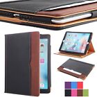 New Soft Leather Wallet Smart Case Cover Sleep / Wake Stand for APPLE iPad