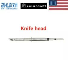 AIXUN T115 Solder Iron Tip, C115-K030 Knife Head Tip