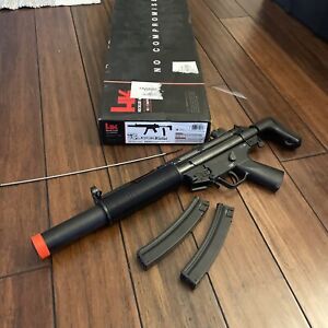 H&K MP5 SD6 Airsoft Gun - For Parts Or Repair