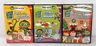 lot of 3 pbs kids super why fairytale adventure christmas new dvds sealed