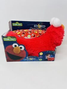 Sesame Street Pillow Pets Sleeptime Lites Elmo Bed Time Night Light Plush Toy