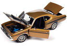 Mr Norm's 1972 Dodge Demon GSS SuperCharged Gold Metallic w Black Stripes Hood A