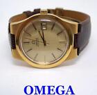 Vintage Gold Color OMEGA Automatic Watch 1970s Cal.1012* EXLNT Cond* SERVICED