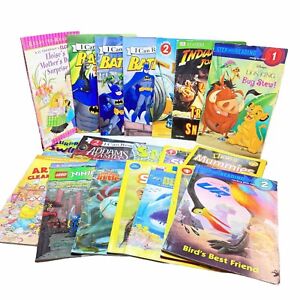 Lot of 20 Level 2/3 Ready to-I Can Read-Step into Reading-Learn Classroom!