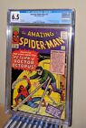 Amazing SpiderMan #11 CGC 6.5 Marvel Key From 1964 2nd Appearance Doctor Octopus