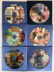 GAY DVDs Lot Of 6. Classic. Great Condition. Indulge