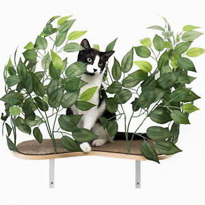 Cat Shelves Wall-Mounted Cat Furniture for Climbing, Playing, Set of 2- Infinity