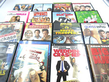 DVD Lot of 16 Comedy Movies some Adult