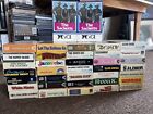 Betamax Tape Lot of 37 Movies ~ Original Classics! Rare Beta Tapes, NOT VHS