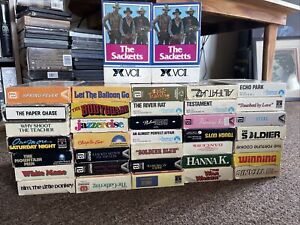 New ListingBetamax Tape Lot of 37 Movies ~ Original Classics! Rare Beta Tapes, NOT VHS