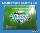 INTERNATIONAL ROAMING SMART Philippines Sim Card. Pre-activated.Tri-cut.5G Ready