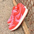 Nike Air Jordan 1 Low SE Pink Blast Valentines FB9893-600 Womens New