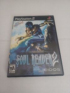 Legacy of Kain Soul Reaver 2 (Sony PlayStation 2, 2001) Cib