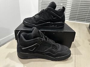Size 10 - Jordan 4 Retro Mid Black Cat
