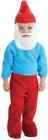 Papa Smurf The Smurfs Gnome Fancy Dress Halloween Infant Toddler Child Costume