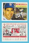 1956 Style Baseball Collector Card # 5 Ted Williams- Boston Red Sox