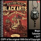 antique book witchcraft black magic occult sorcery satanic esoteric manuscript 1