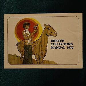 Vintage 1977 BREYER COLLECTORS MANUAL from the Collection of Alison Bennish