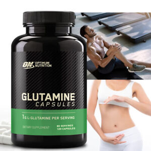 OPTIMUM NUTRITION Glutamine- Promote Muscle Growth and Repair, Increase Strength