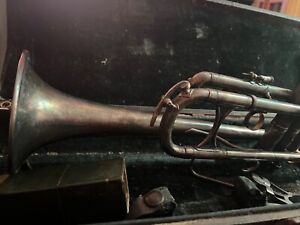 vintage King trumpet made by H N White. Liberty model. 