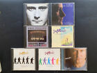 Genesis Phil Collins - 7 CD Lot - Face Hello Hits Dance Testify Walk - Like New