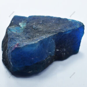 700.72 Ct Natural Certified Loose Blue Sapphire Uncut Raw Rough Gemstone Rough