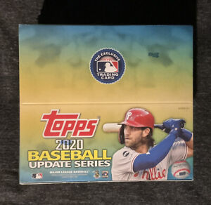 2020 Topps Update Baseball Retail Box - Exclusive Retail Parallels, 384 Cards Av