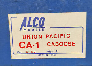 Alco Models - Brass O Scale - Union Pacific CA-1 Caboose