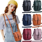 Women Cell Phone Large Leather Wallet Double Zip Handbag Crossbody Shoulder Bag