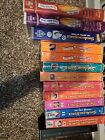 Disney Sing A Long Songs VHS Lot Alladin Mary Poppins Pocahontas Mickey Lion