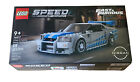 LEGO 76917 Speed Champions:2 Fast 2 Furious Nissan Skyline GT-R New Free Ship