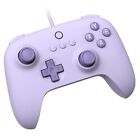 8Bitdo Ultimate C Wired Controller for PC, Android, Steam Deck - Lilac Purple