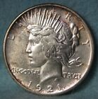 New Listing1921 Peace $1 Dollar Sharp High Grade Old US Silver Coin
