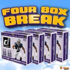 Pittsburgh Steelers 2023 CLEARLY DONRUSS Football HOBBY 4-Box Live Break #011