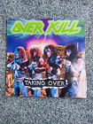 Overkill - Taking Over - LP - F/G (Metallica, Megadeth, Anthrax)
