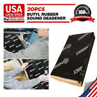 32ft² Car Sound Deadener Mat Proofing Thick Insulation Material Kill Noise