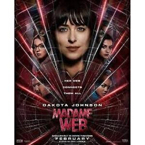 MADAME🦹 WEB* (DVD, 2024) NEW PRE-ORDER  SHIPS ‼️5/7/2024 FREE SHIPPING 📢📢
