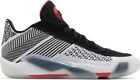 Nike Air Jordan XXXVIII Low Fundamental 2.0 FD2326-101 White Black Siren Red 38