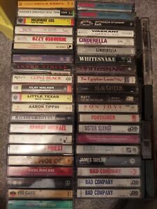 Cassette Tapes (You Pick)