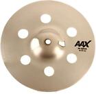 Sabian 10 inch AAX Air Splash Cymbal - Brilliant Finish (2-pack) Bundle