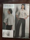Vogue Pattern V1098 Misses' Anne Klein New York Lined Jacket & Pants size 6-12