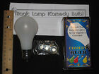 The Magic Lamp Trick - Light-Bulb Magically Lights Up - Spooky Stage, Halloween