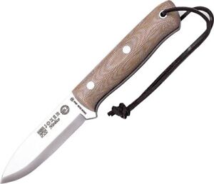 Joker Nordic Fixed Knife 14C28N Steel Full Tang Blade Tan Micarta - CM115