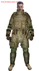 Set of 3a protection elements: elbow&knee pads, MultiCam