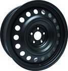 One 19in RTX Wheel Rim Steel Wheels Black 19x7.5 5x114.3 ET40 CB67.1 OEM Level R (For: More than one vehicle)